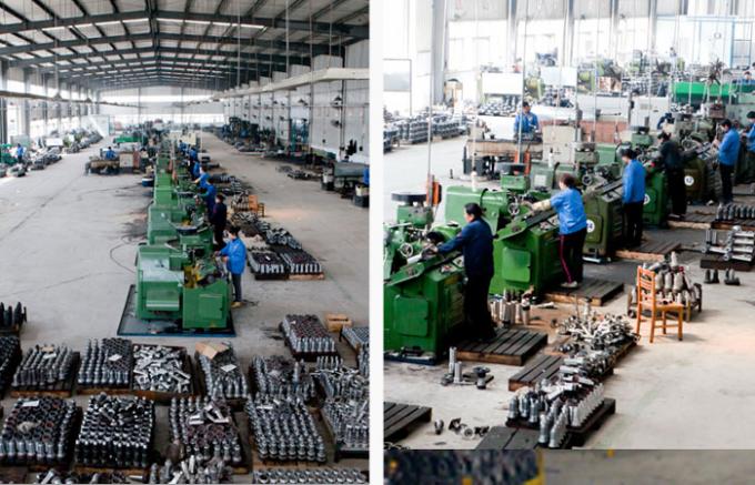Wuxi FSK Transmission Bearing Co., Ltd linha de produção da fábrica 1
