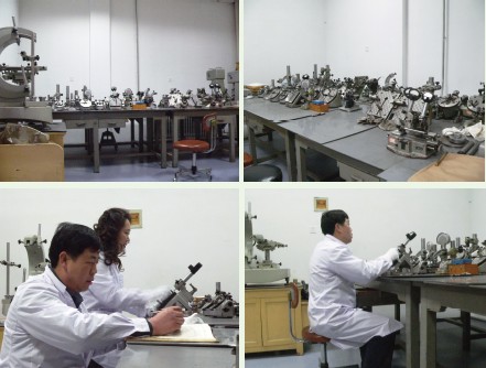 Wuxi FSK Transmission Bearing Co., Ltd controle de qualidade 1